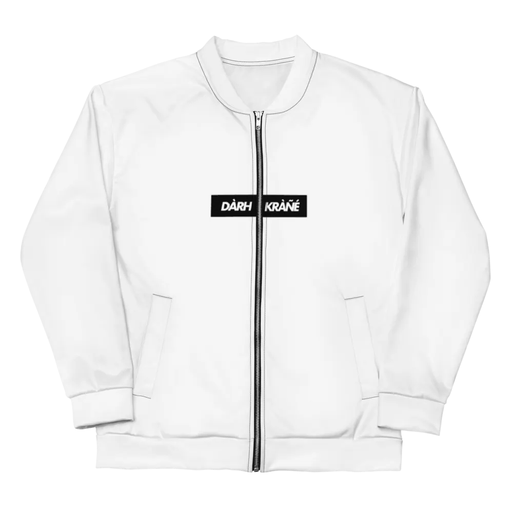 DÀRH KRÀÑÉ Custom All-Over Bomber Jacket product image (5)