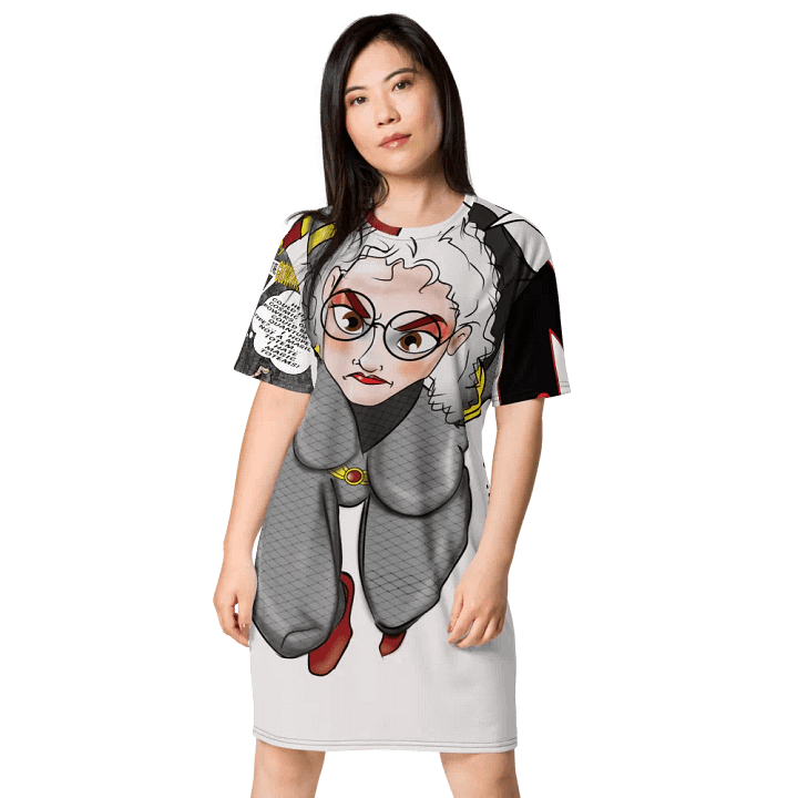Dynamic Visionary T-Shirt Dress product image (1)