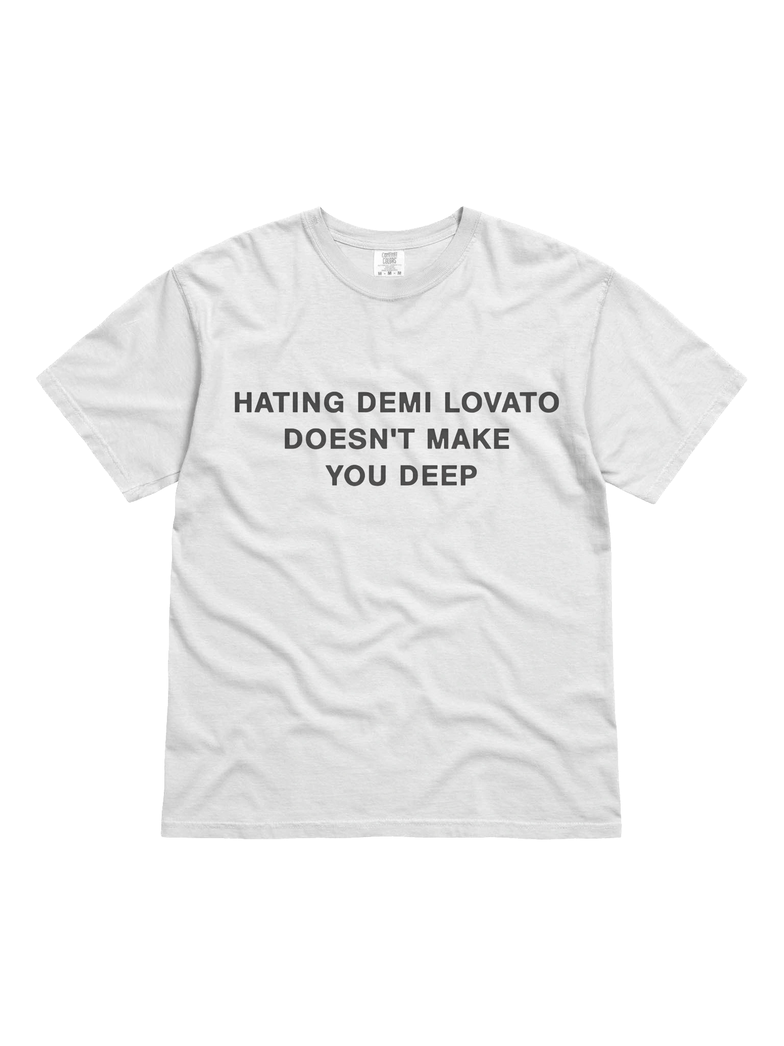 Hating Demi Lovato Doesn’t Make You Deep Shirt product image (1)