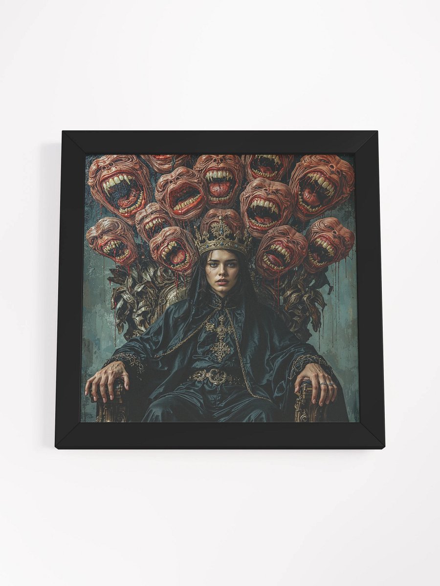 Throne of the Silenced Framed Print product image (18)