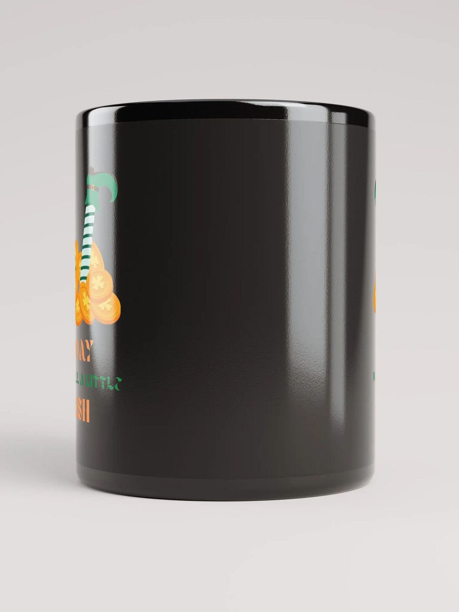 Whimsical St Patricks Day Gold Coin Mug product image (9)