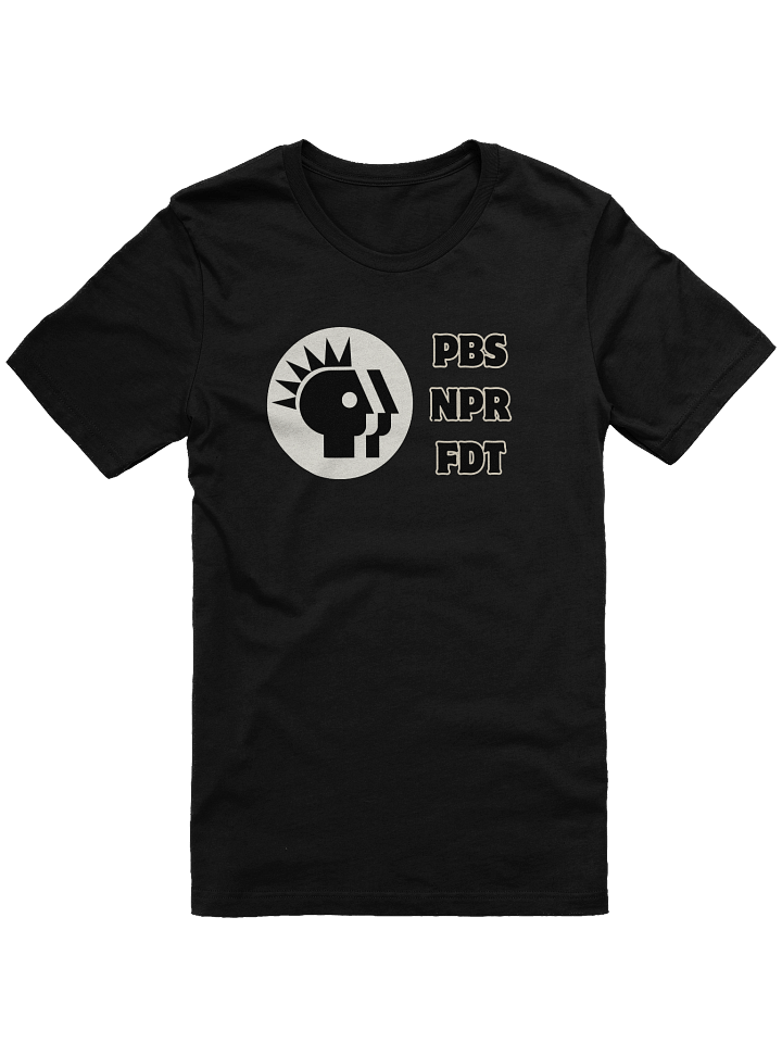 PBS NPR FDT T-shirt product image (1)