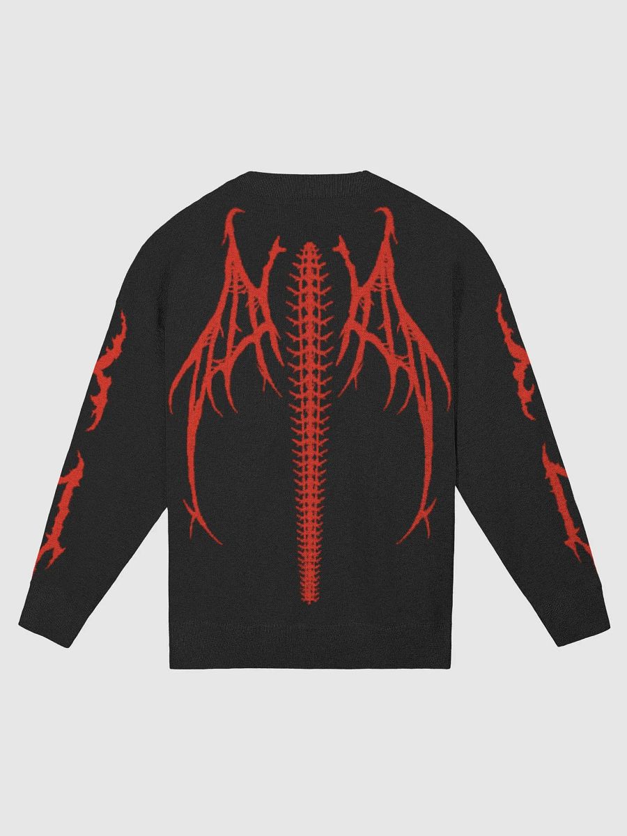 Freak Sweater Black and Red product image (2)