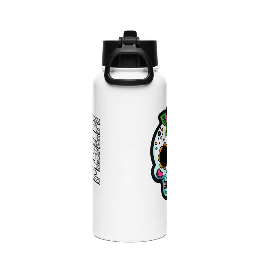 The Sugar Skull - Stainless Steel Water Bottle product image (4)