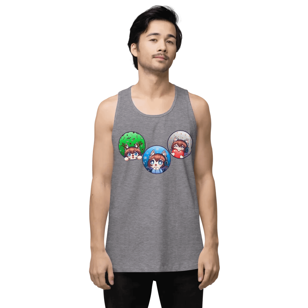 Men's Holiday Tank-Top product image (9)