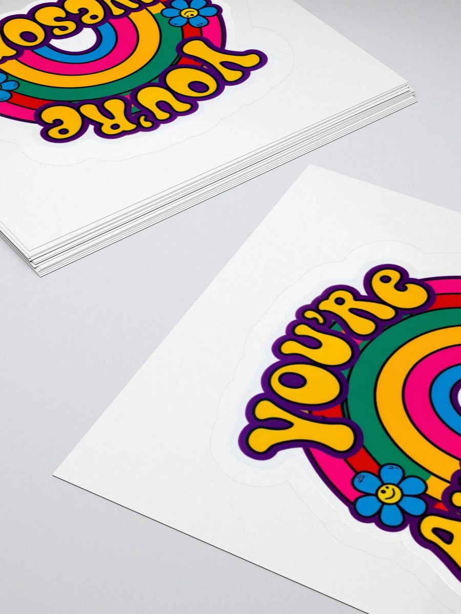 Awesome Vibes Sticker Set product image (10)