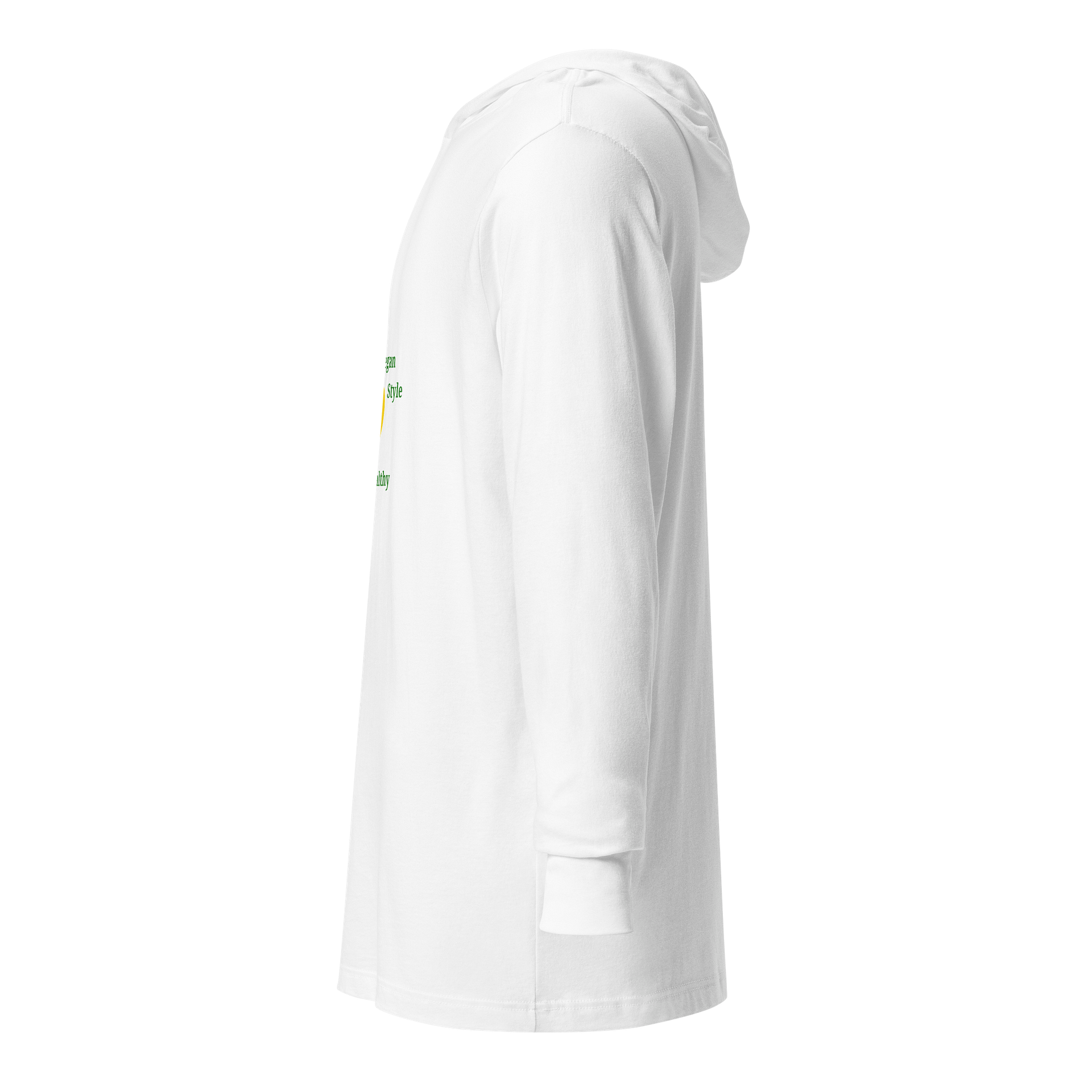 Fruitful Vegan Vibes Hooded Tee product image (4)