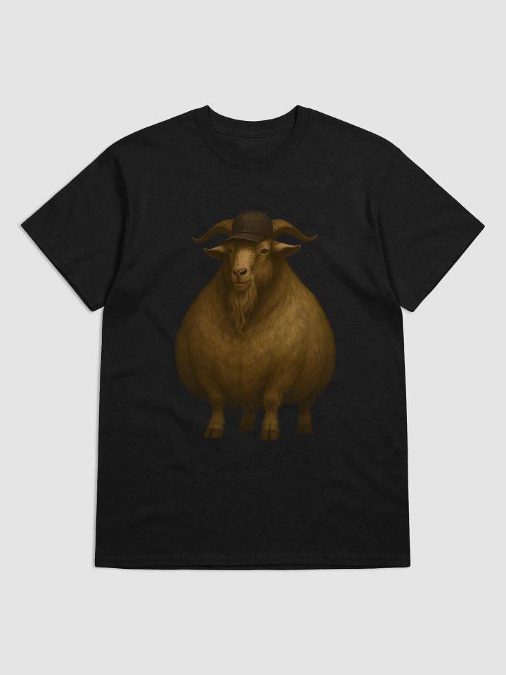 GIGA Cap-Clad Goat T-Shirt product image (1)