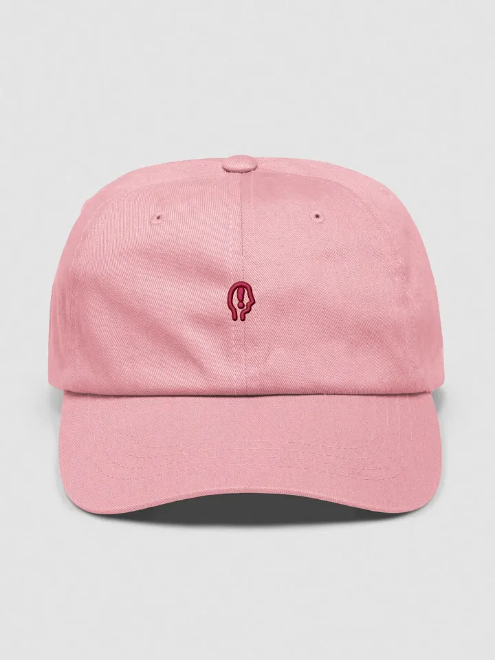 EXCLAIMING MENTALLY (sm. rose design) classic dad hat product image (49)