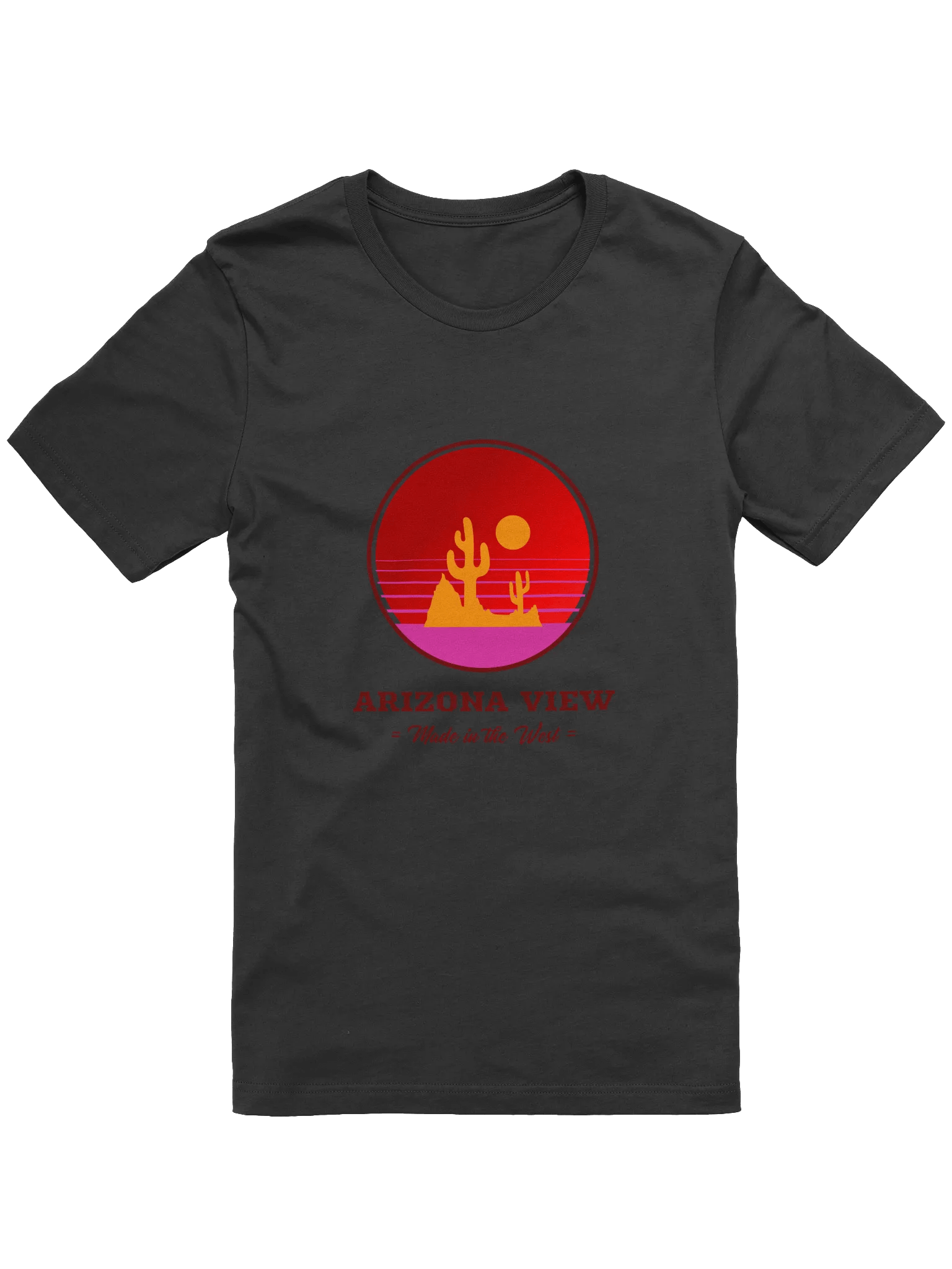 Arizona View Sunset T-Shirt product image (1)