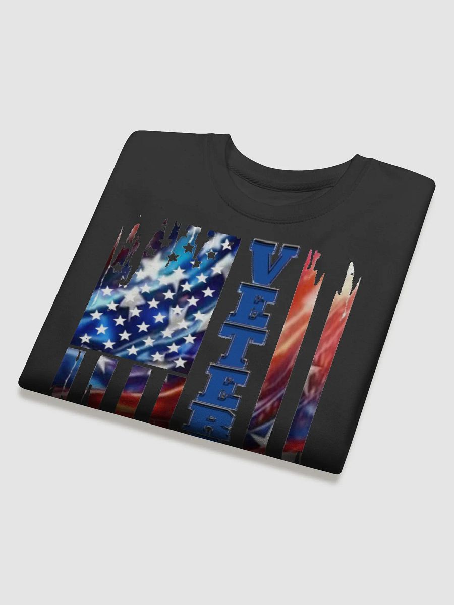 Patriotic Veteran Flag Sweatshirt product image (3)