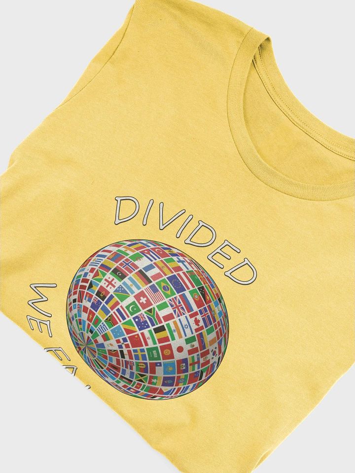 Divided We Fall - Nations - Globe - Bella+Canvas Supersoft T-Shirt product image (1)
