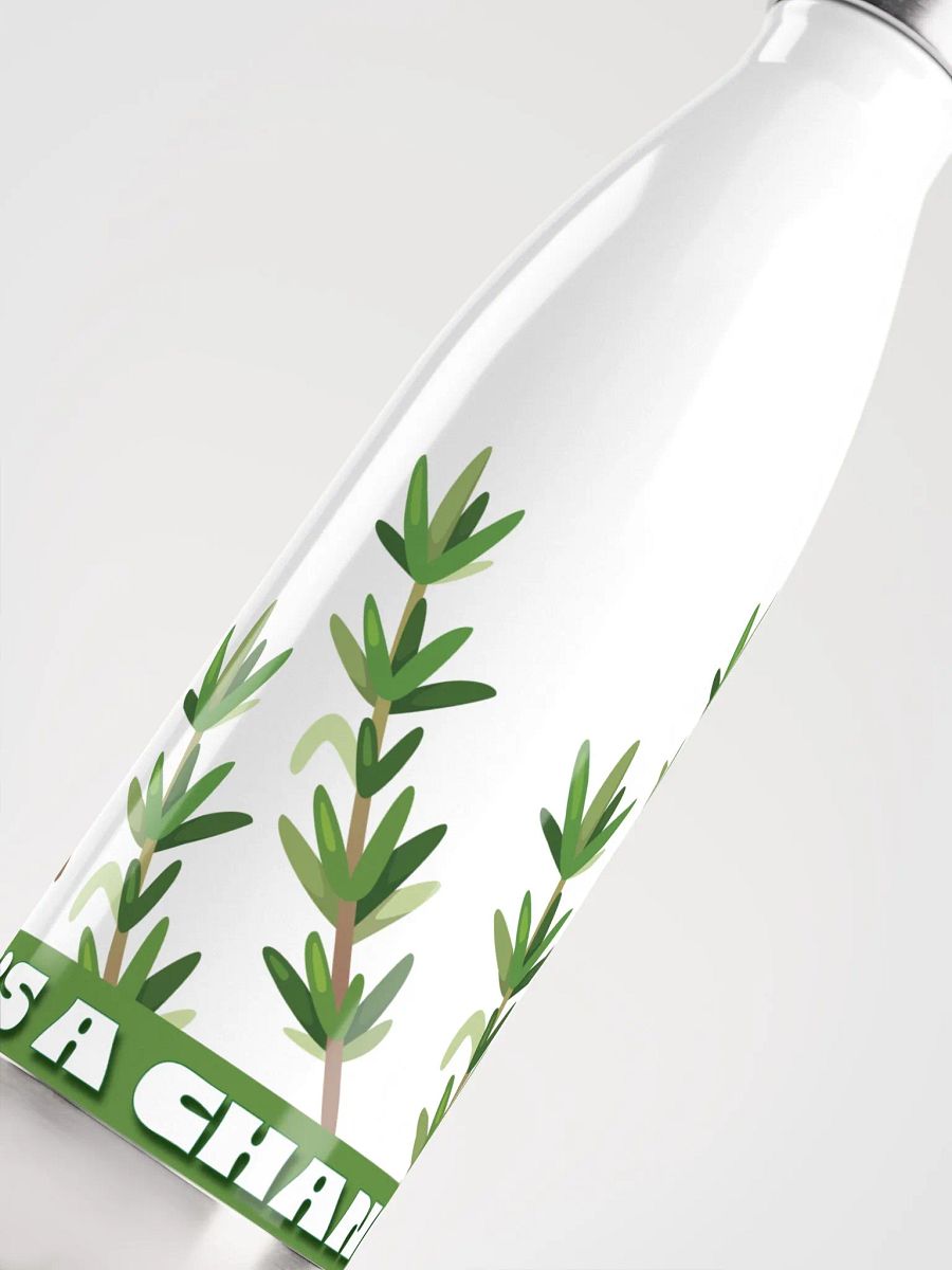Thyme's a Changin' Water Bottle product image (5)