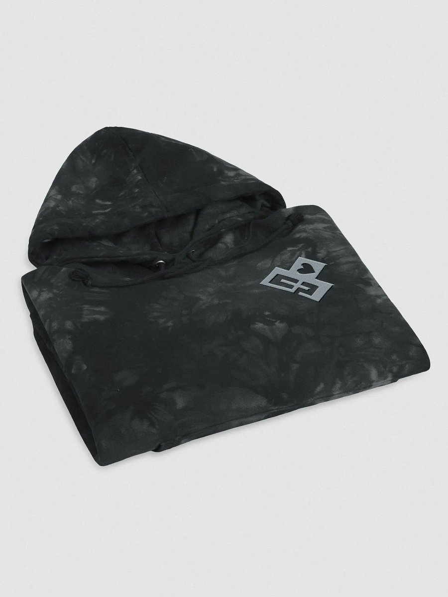 OptimusProcrastinus HeartChip Tie-dye Hoodie product image (3)
