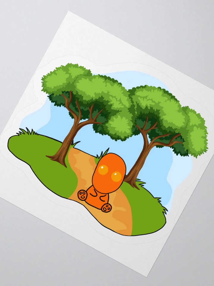 Ben The Dover Demon Cryptikids Sticker product image (6)