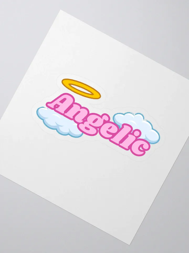 Angelic Cut Stickers product image (2)