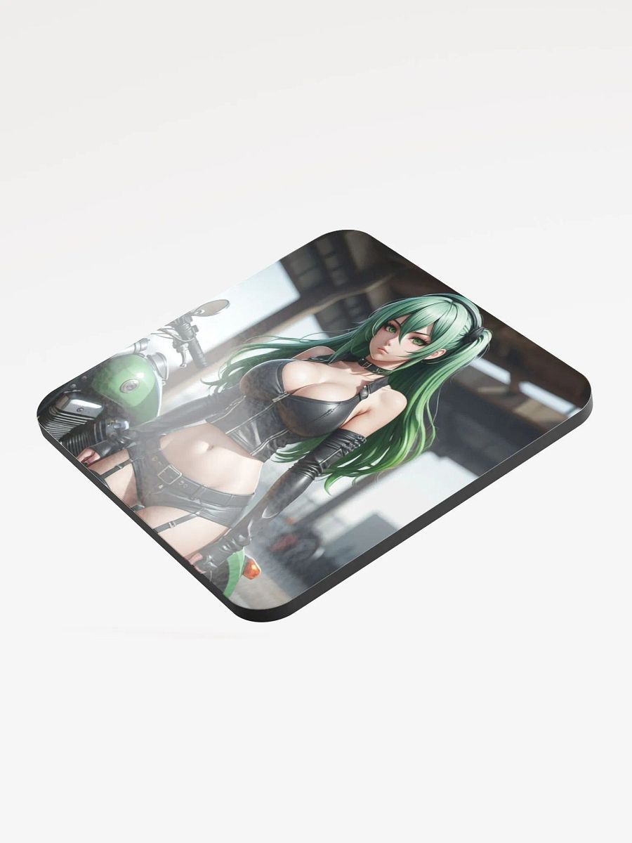 Green Goddess Cork Coaster Set product image (3)