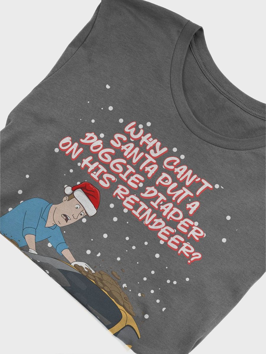 Why Can't Santa Put A Doggie Diaper On His Reindeer? product image (30)