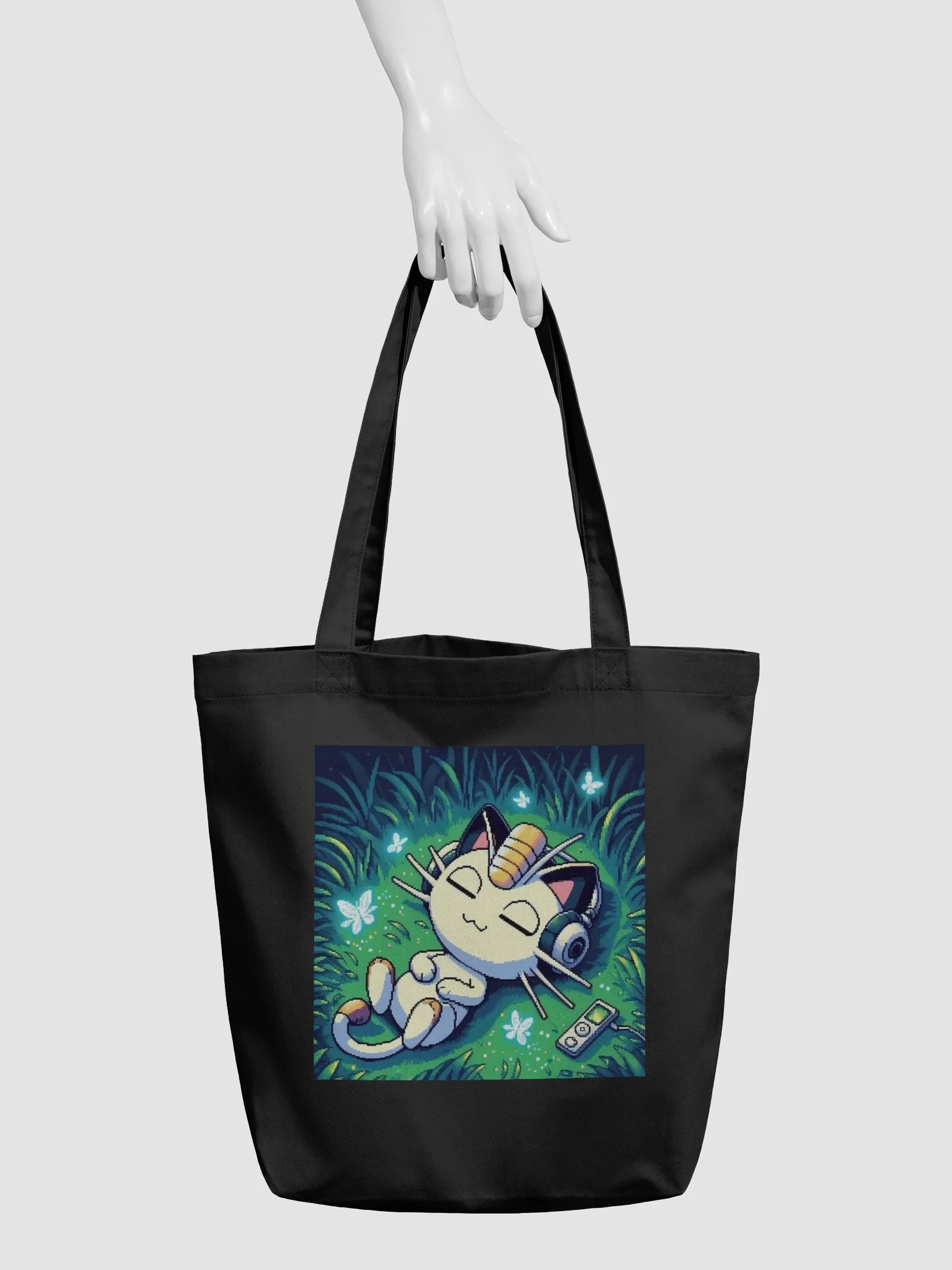 POKEMON meowth Tote Bag product image (3)