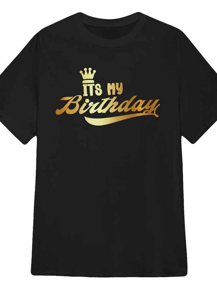 It’s My Birthday 2025 T-Shirt product image (1)