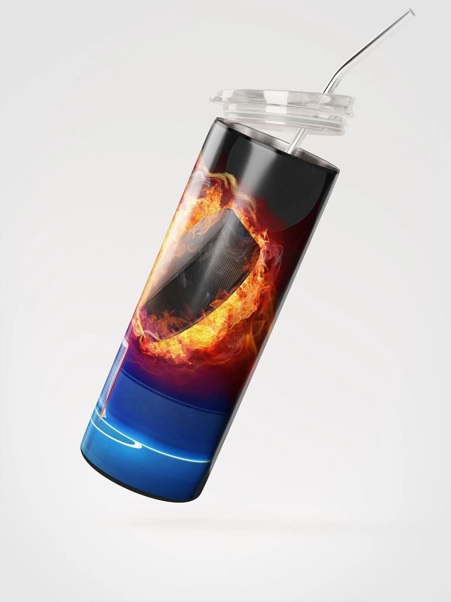 Hockey Puck in Flames product image (3)
