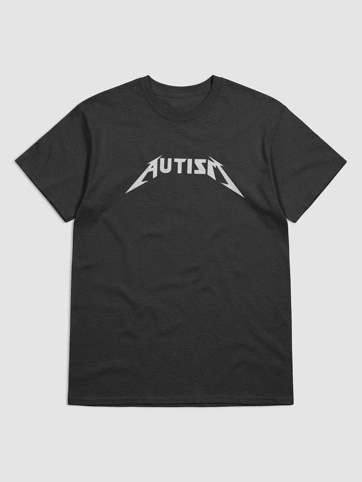 Autism Autism Metallica Style T-Shirt – Support Autism Awareness with Metallica Design. product image (1)