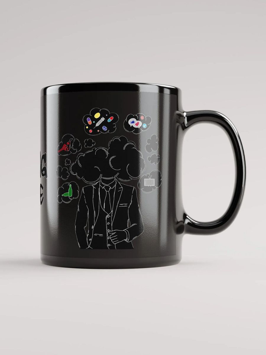 'Head in the cloud' Inspired King Vee Mug product image (1)