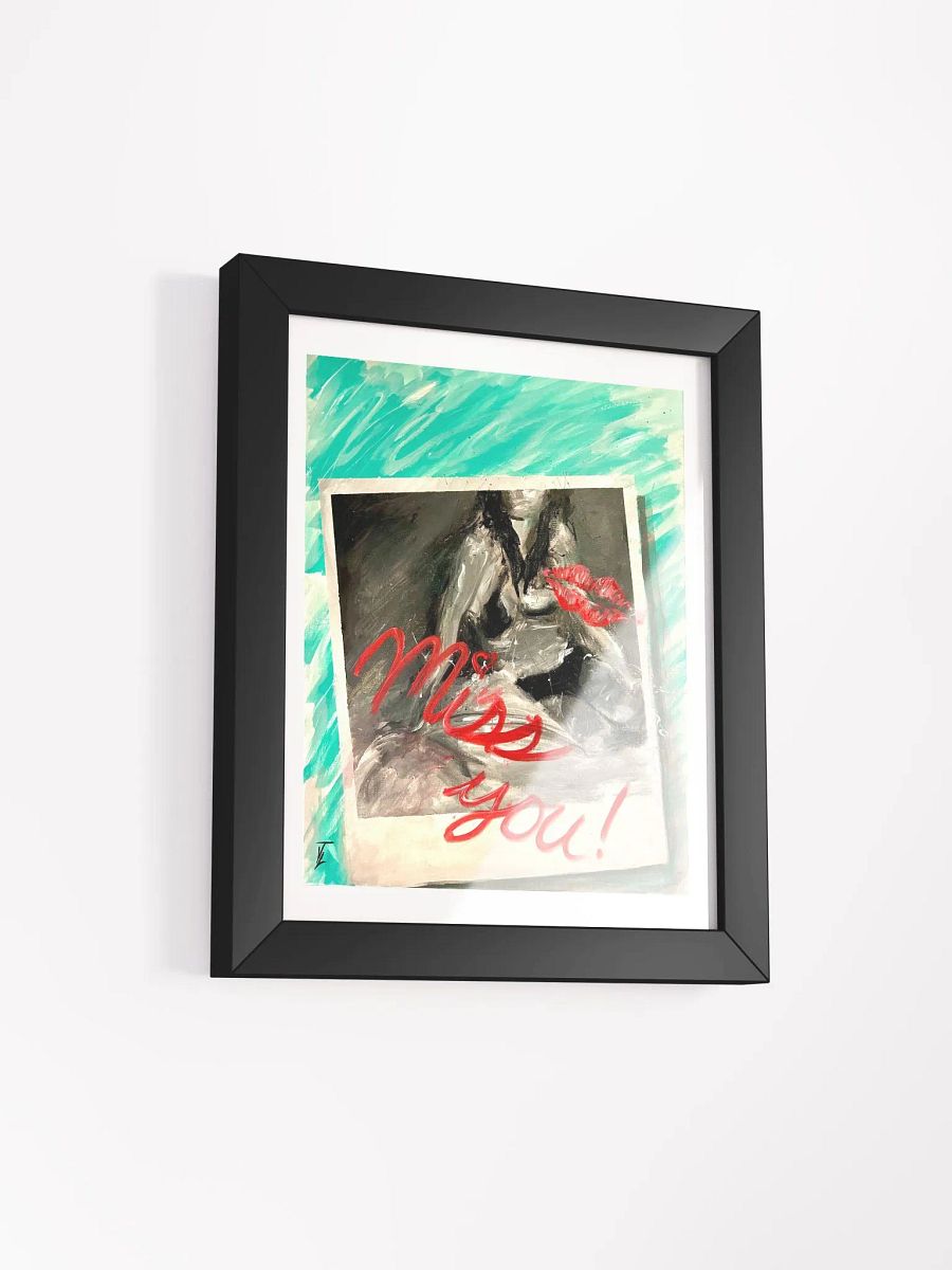 “Miss You” Print product image (2)