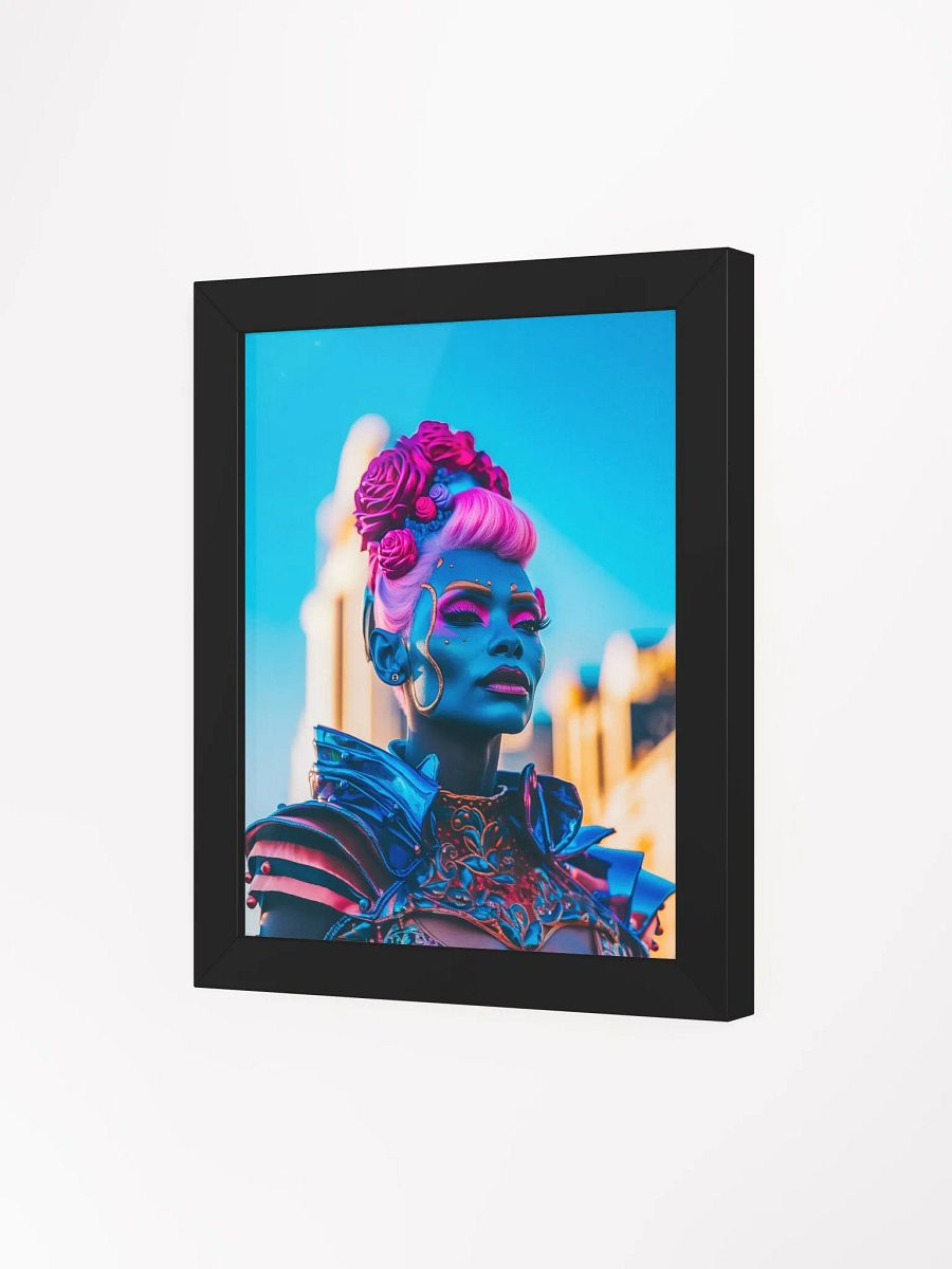 Blossoming Into The Future Framed Poster product image (11)