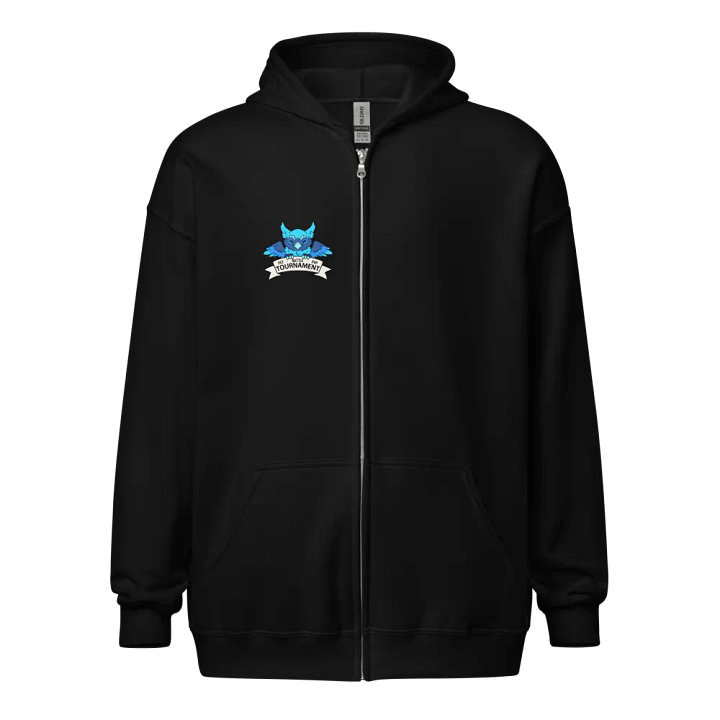 Blue Logo Zip Up Hoodie product image (1)
