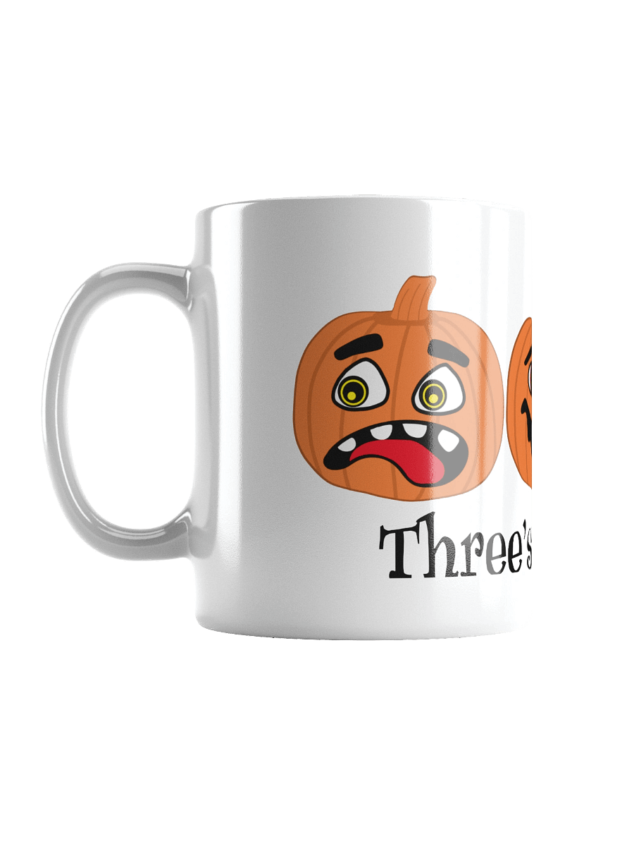 Three's A Gourd™ – Halloween Ceramic Mug product image (5)