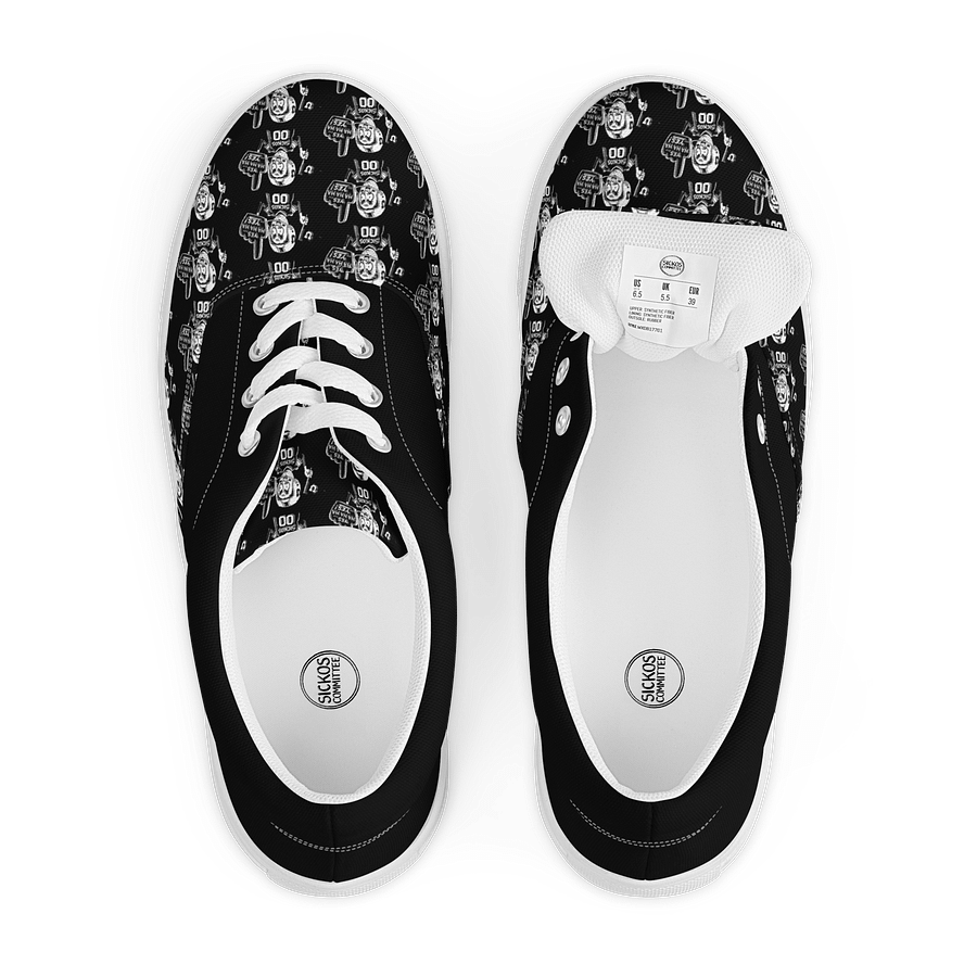 Sickos #1 Fan Beveled Women's Lace Up Shoes product image (6)