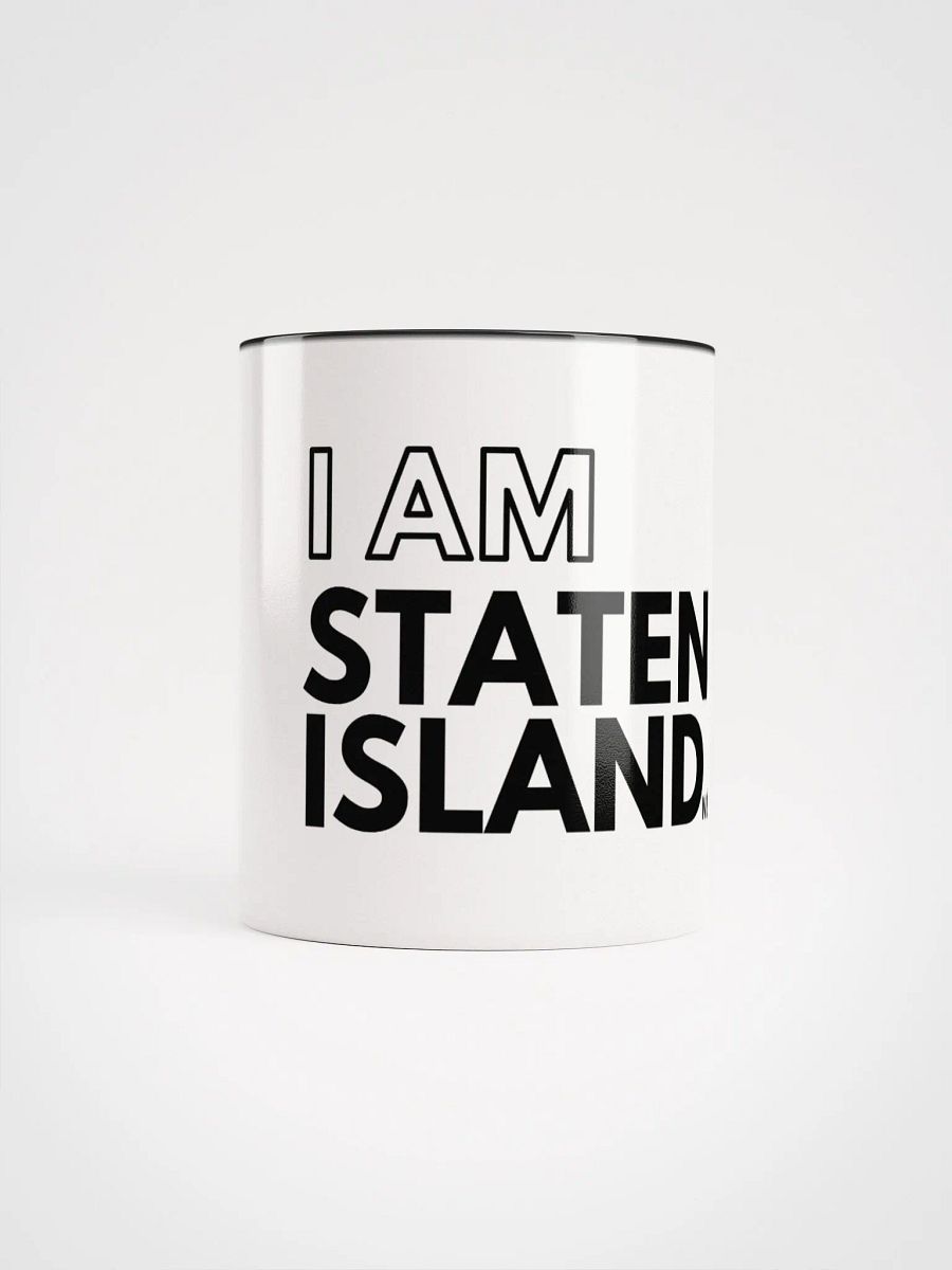 I AM Staten Island : Ceramic Mug product image (1)