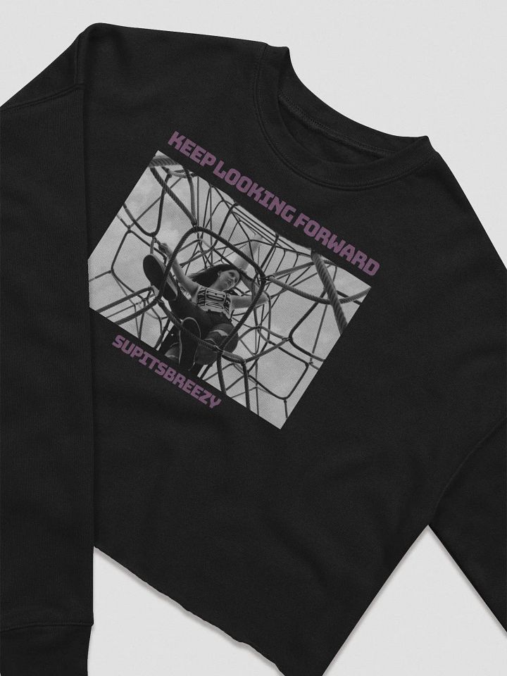 Keep Looking Forward Crop-Sweater! product image (4)