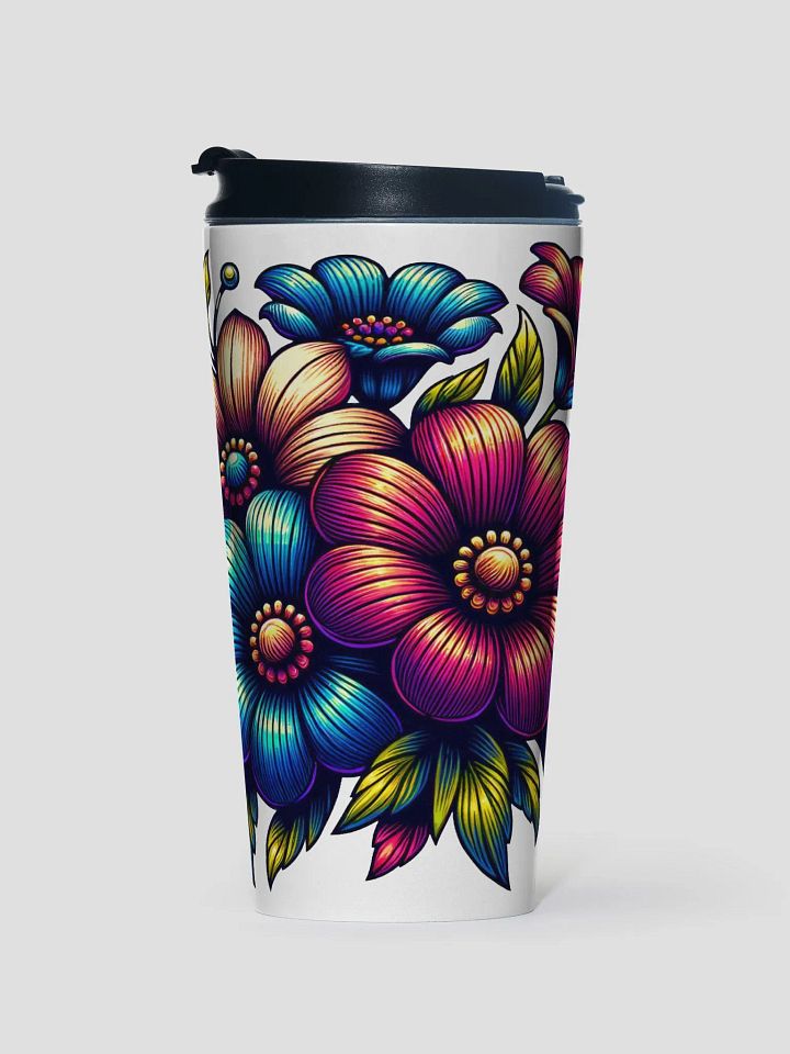 Floral Bouquet Travel Mug product image (1)