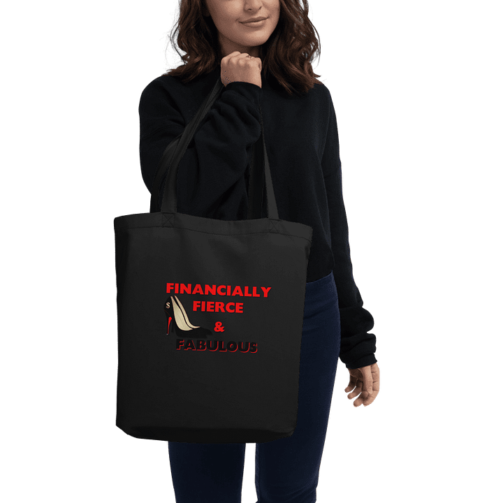 Financially Fierce & Fabulous Tote Bag product image (1)