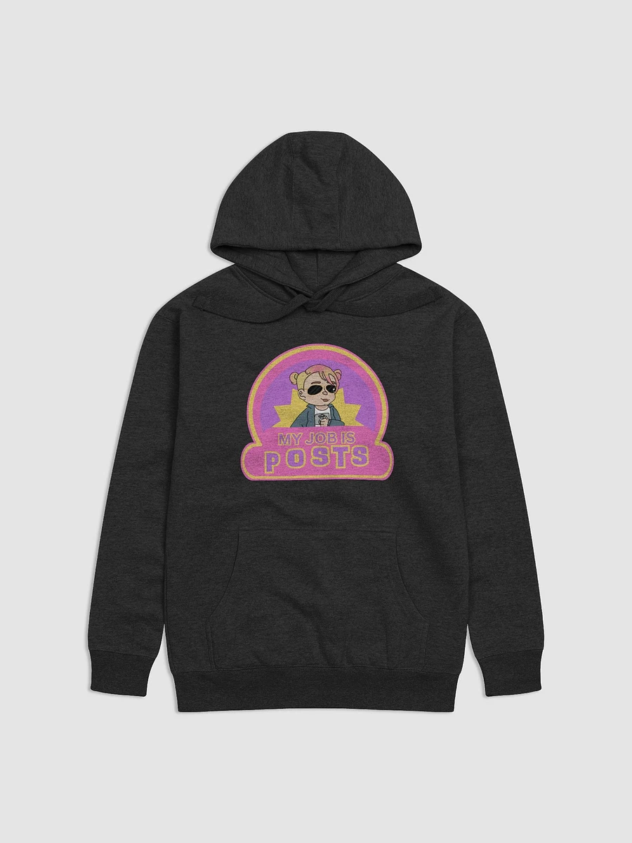 My Job is Posts Hoodie product image (9)