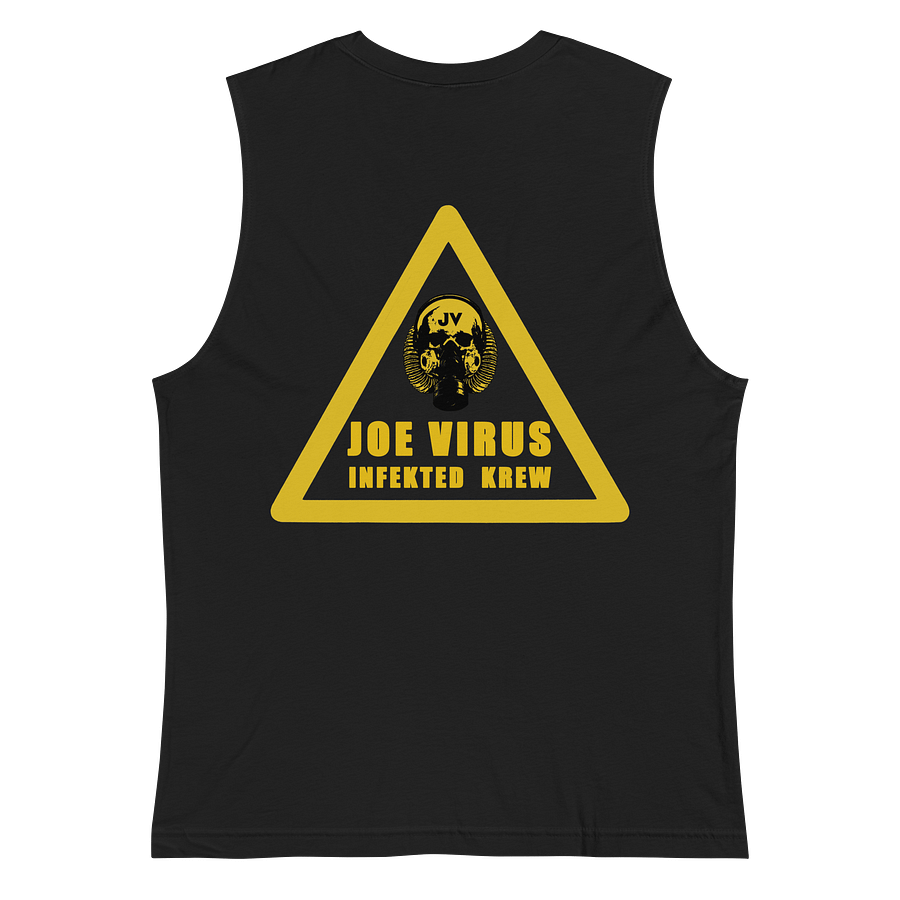 INFEKTED WITH POWER MUSCLE TEE product image (4)