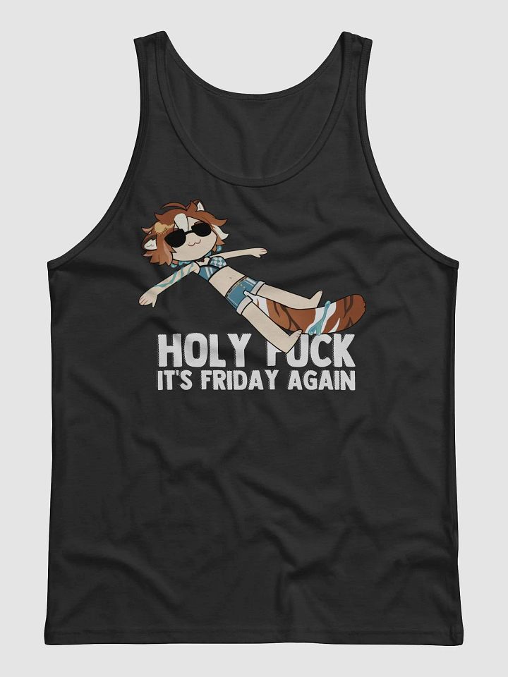 Flat F*ck Tank Top product image (2)