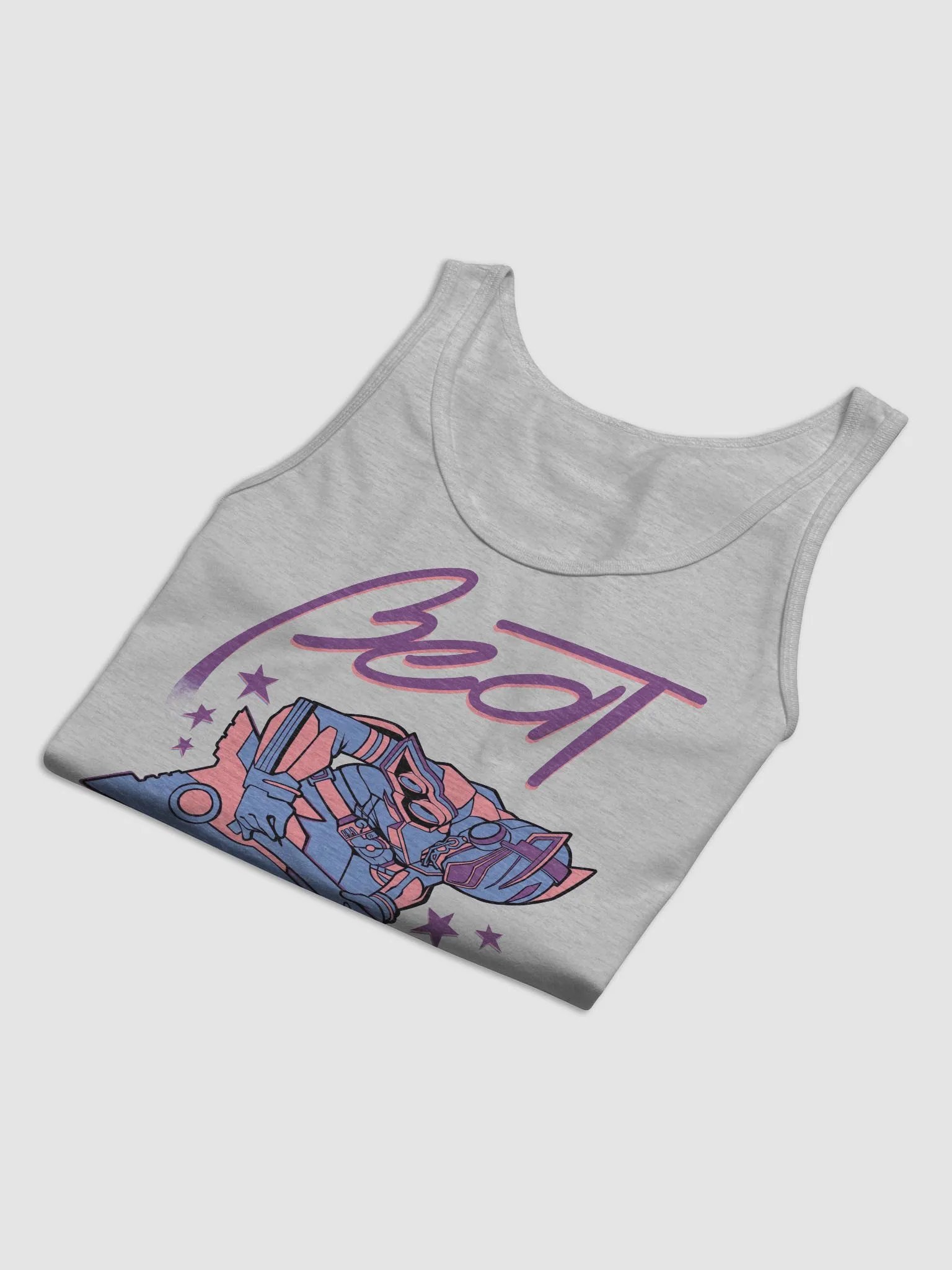 Nago Beat vs The World Tank Top product image (6)