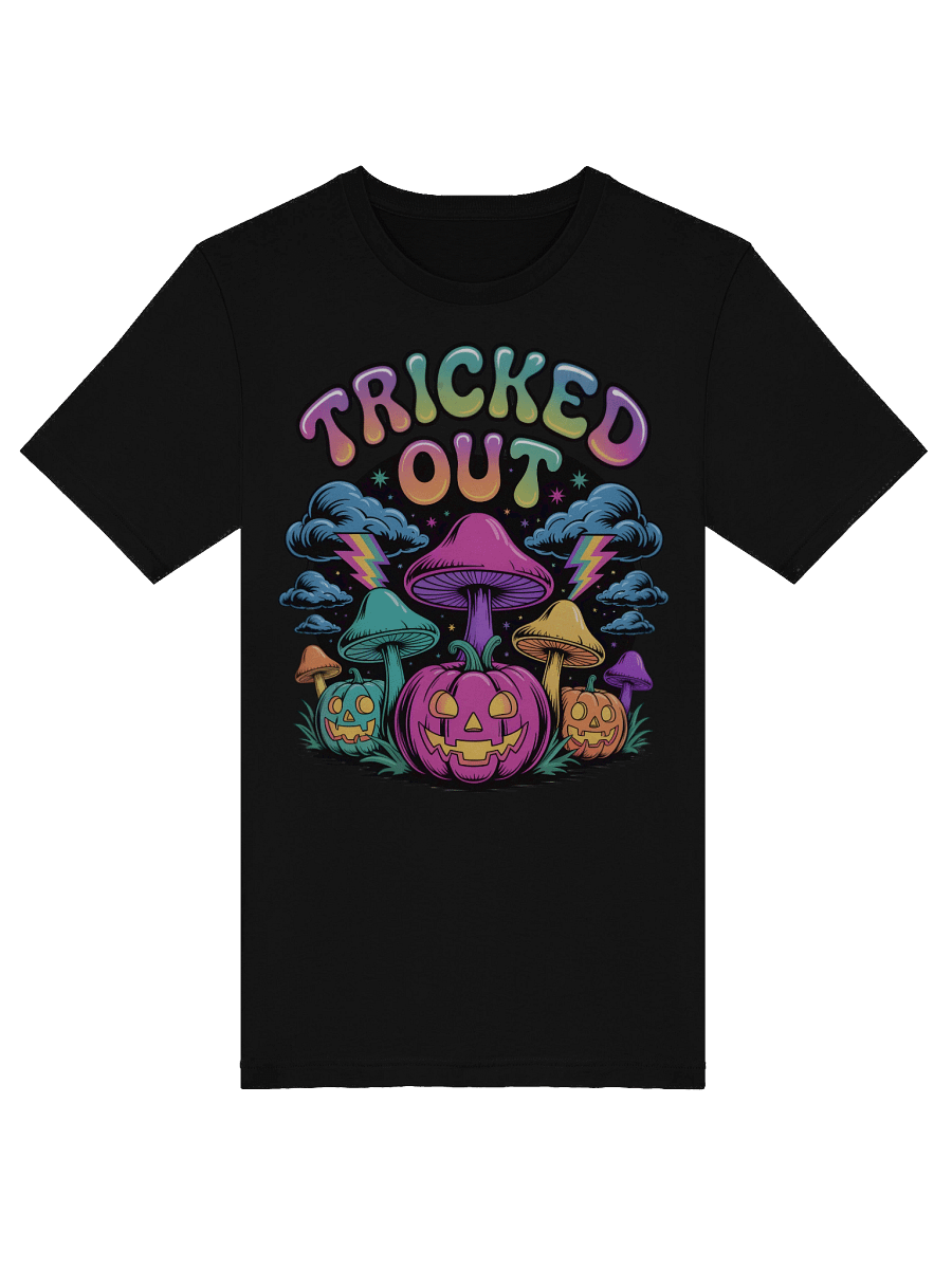 Tricked Out Halloween Tee product image (5)