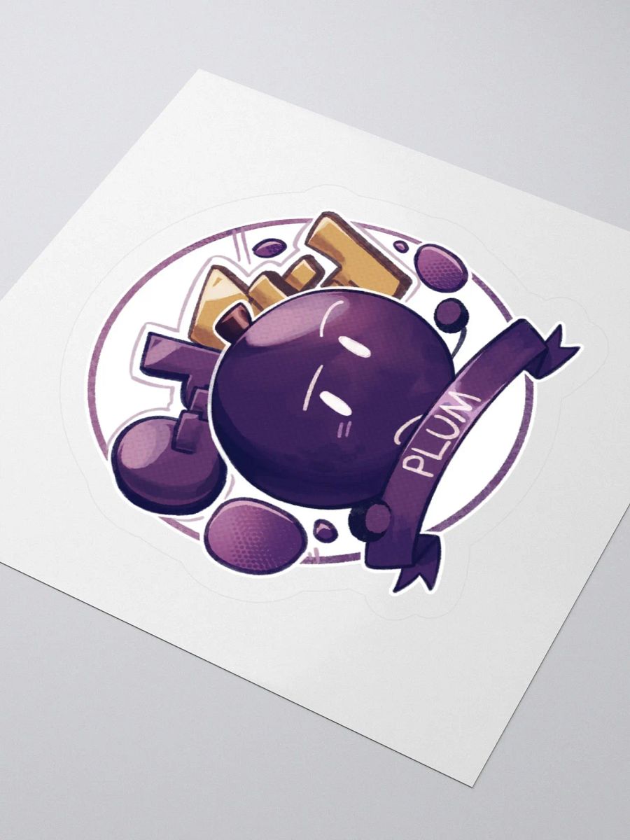 Plum Sticker product image (3)