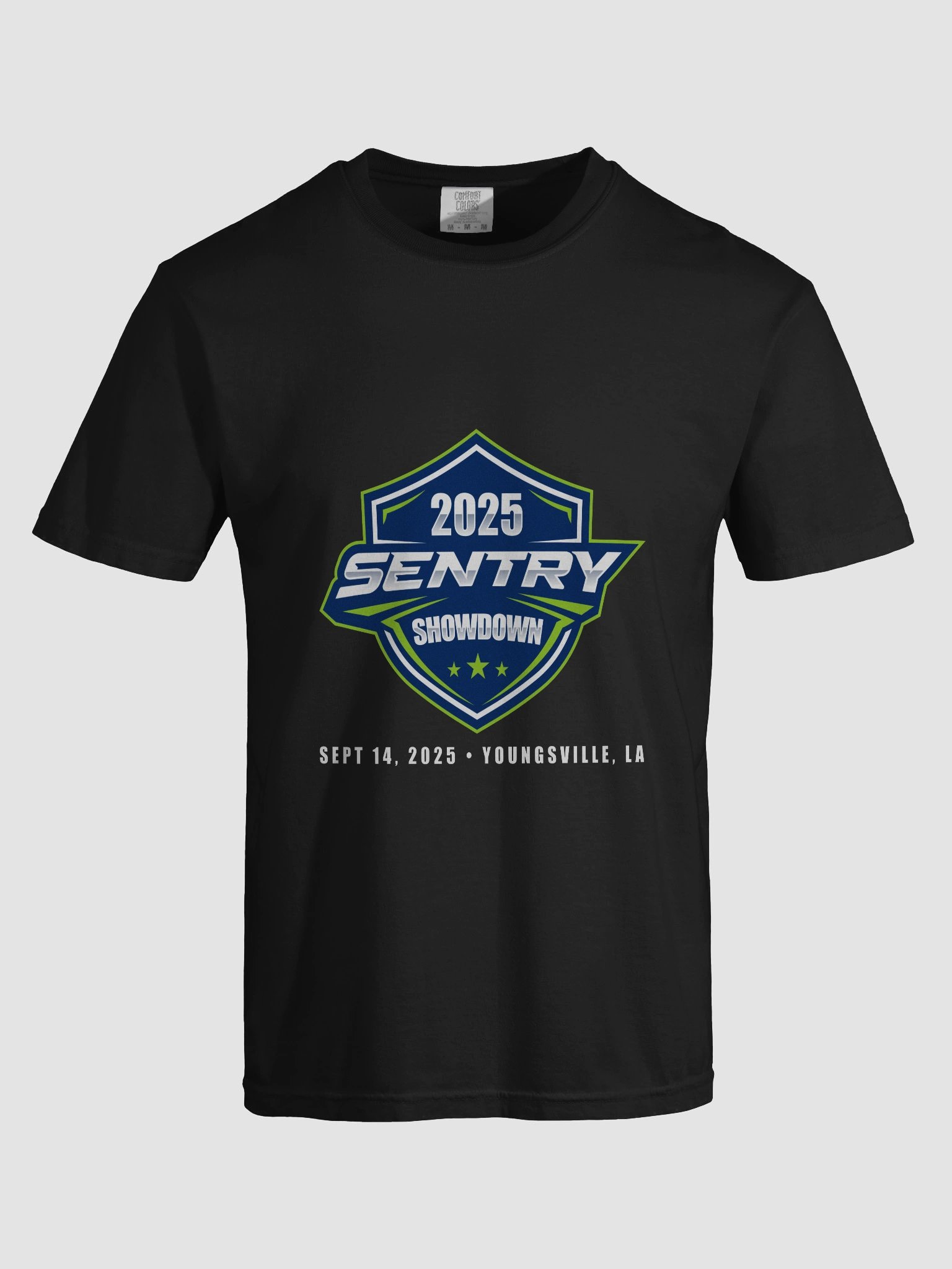 2025 Sentry Showdown Commemorative T-Shirt product image (7)