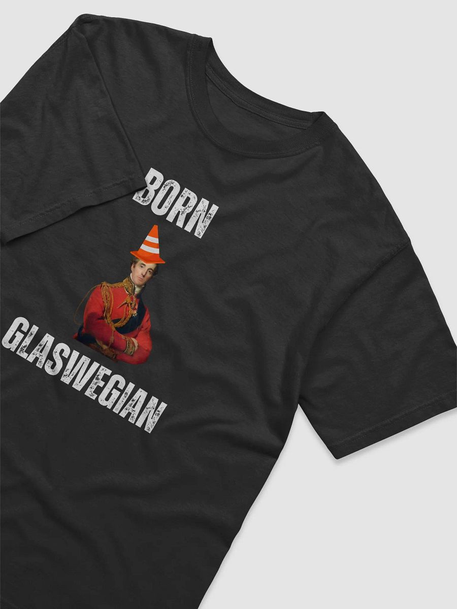 T-Shirt Born Glaswegian product image (3)