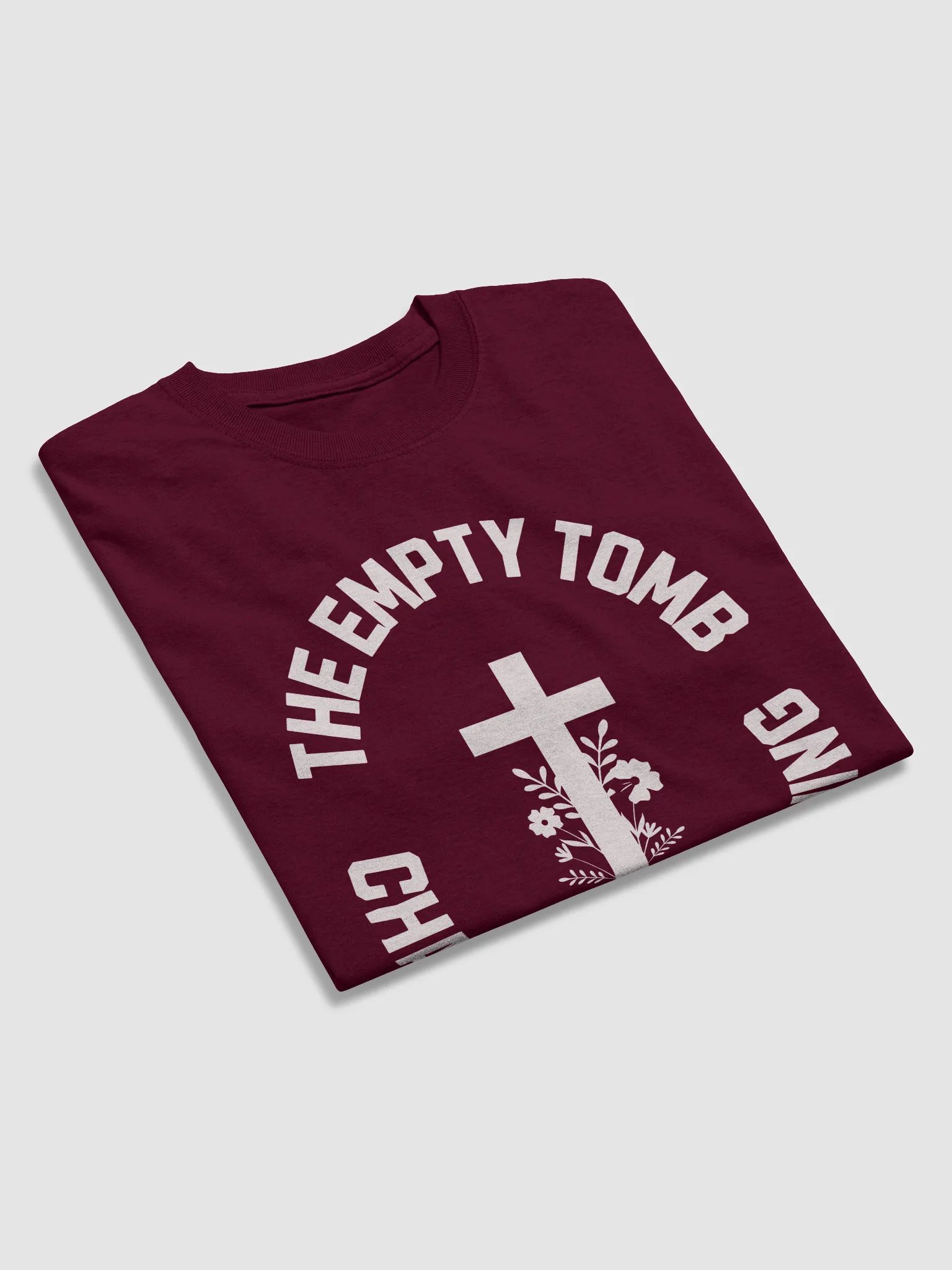 The Empty Tomb Changed Everything – Bold Faith T-Shirt product image (46)