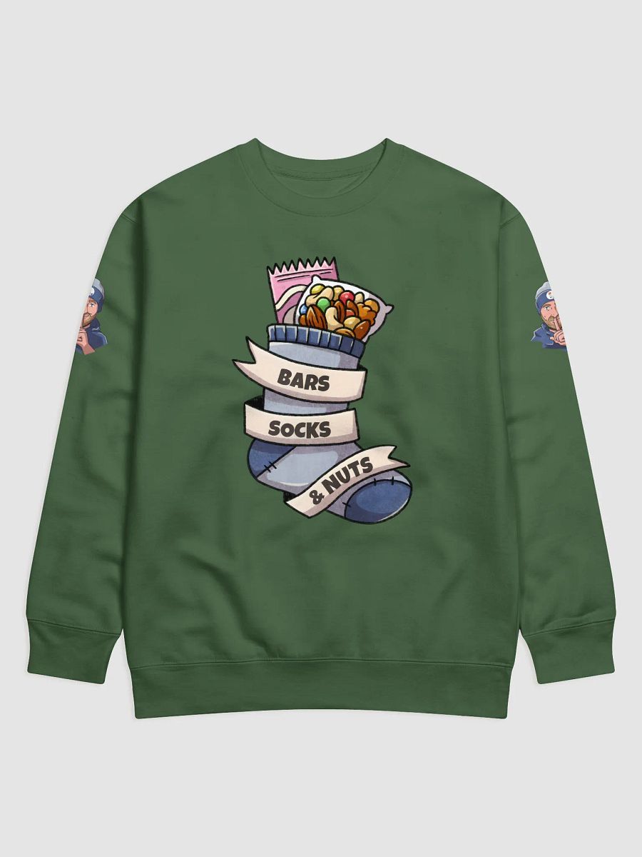 Bars, Socks & Nuts Sweatshirt product image (9)