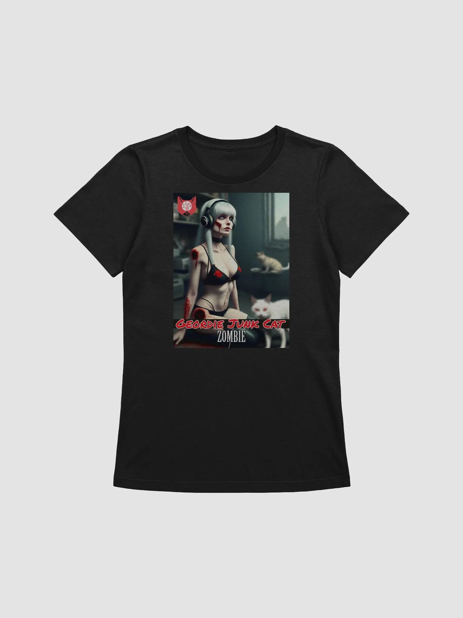 ZOMBIE TWO Relaxed Fit Women's Tee (US and EU SHIPPING) product image (1)