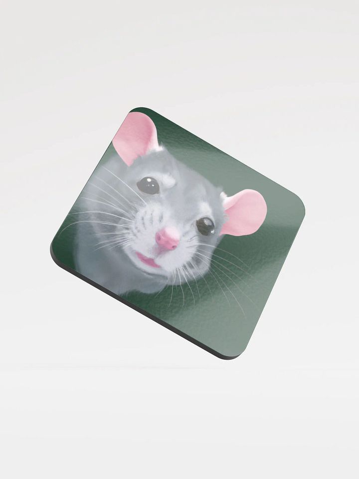 Blue boy rat coaster product image (1)