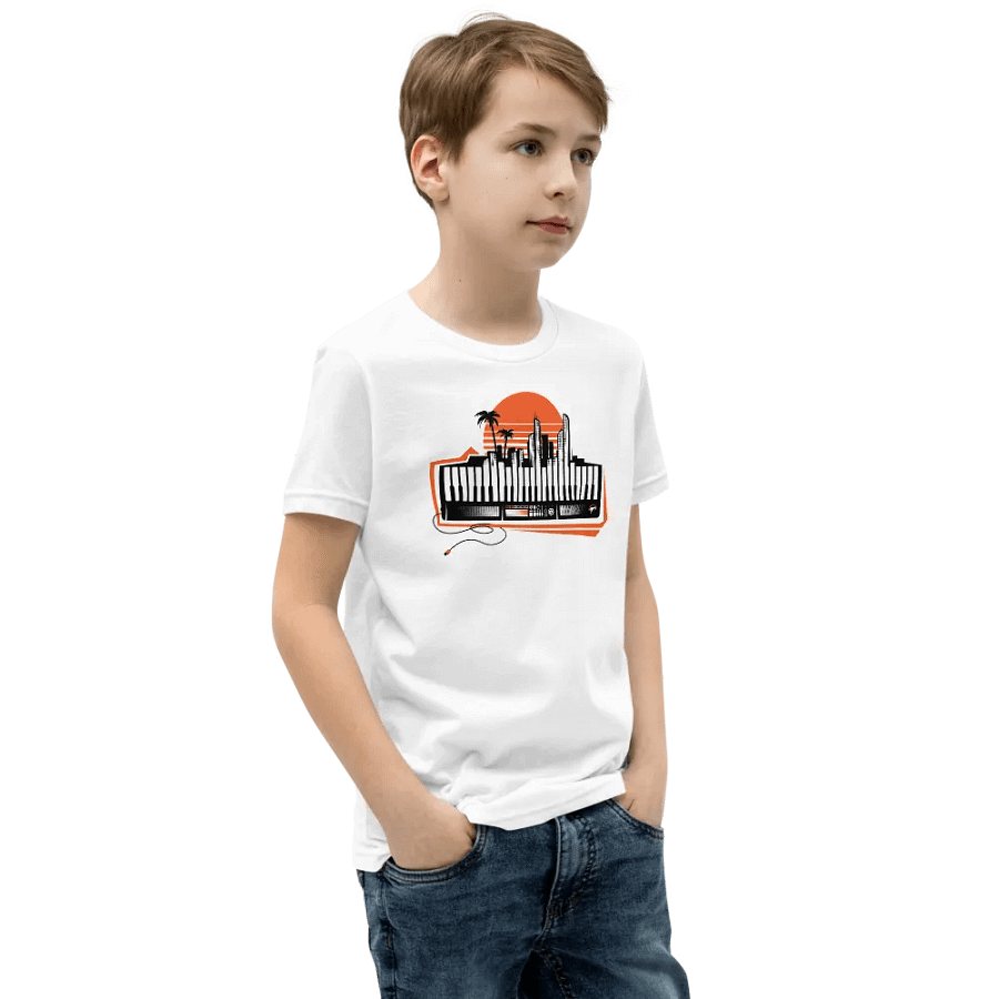 Keyboard City children's tee product image (3)