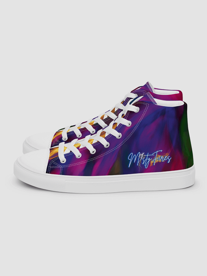 [MistyFires] Women;s High Top Canvas Shoes AOP AOP2003 product image (1)
